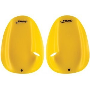 Plavecké packy finis agility paddle floating yellow s
