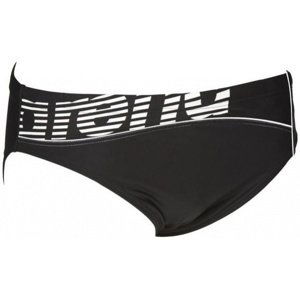 Pánske plavky arena serome evo brief black/white 32