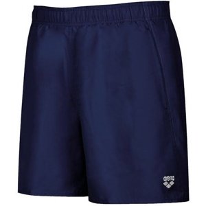 Pánske plavecké šortky arena fundamentals boxer navy/white s