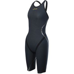 Dámske plavky na sút'aže finis rival 2.0 open back kneeskin black