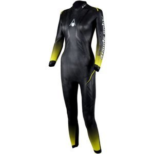 Dámsky plavecký neoprén aqua sphere racer 2.0 women black/yellow s