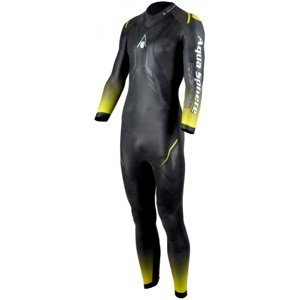 Pánsky plavecký neoprén aqua sphere racer 2.0 men black/yellow xl