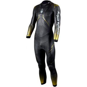 Pánsky plavecký neoprén aqua sphere phantom 2.0 men black/gold l