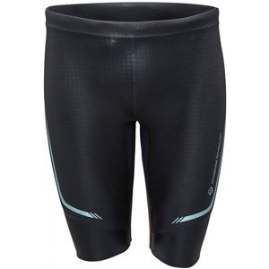 Neoprénové šortky aqua sphere aquaskin short unisex black/turquoise