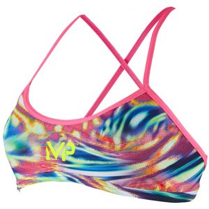 Dámske plavky michael phelps wave top multicolor 24