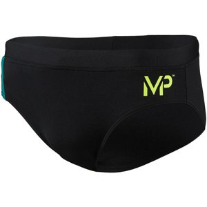 Pánske plavky michael phelps arkos brief black/turquoise 26