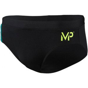 Pánske plavky michael phelps arkos brief black/turquoise 32