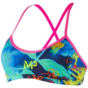 Dámske plavky michael phelps fusion top multicolor 26
