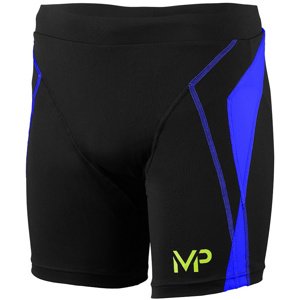 Pánske plavky michael phelps keijy boxer black/blue 28