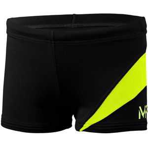 Chlapčenské plavky michael phelps lony boxer boys black/bright