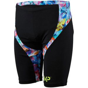 Pánske plavky michael phelps vintage jammer multicolor/black 28