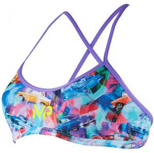 Dámske plavky michael phelps vintage top multicolor 26