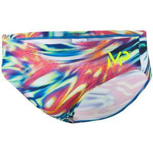 Pánske plavky michael phelps wave slip multicolor 24