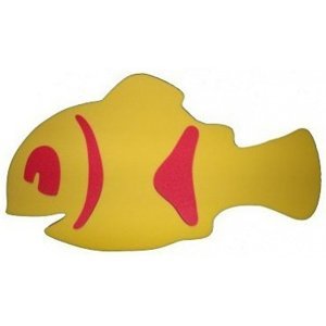 Plavecká doštička matuska dena fish nemo žltá