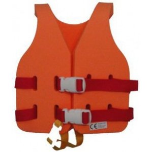 Plavecká vesta matuska dena swim vest schoolchild oranžová