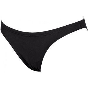 Spodný diel plaviek arena solid bottom black/white 36