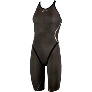 Finis rival 2.0 closed back kneeskin black 24