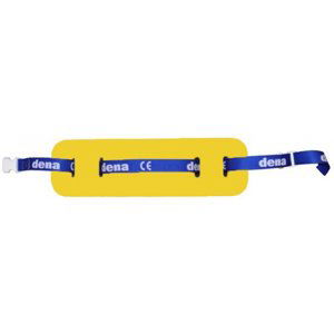 Plavecký pás matuska dena swimming belt žltá