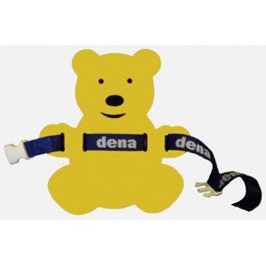 Plavecký pás matuska dena bear swimming belt žltá