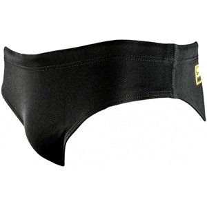 Chlapčenské plavky finis youth brief black 22