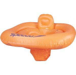 Vodné sedadlo speedo sea squad swim seat orange 0-1