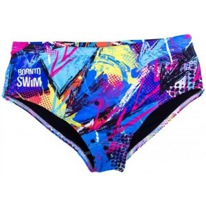 Pánske plavky borntoswim brief mix m