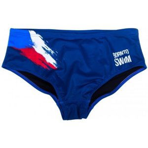 Pánske plavky borntoswim cze brief blue s