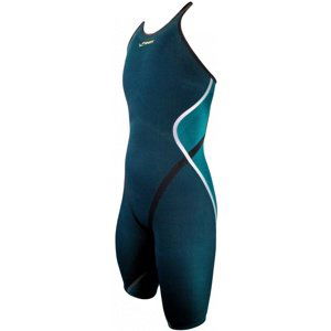 Dámske plavky na sút'aže finis rival 2.0 open back kneeskin teal 28