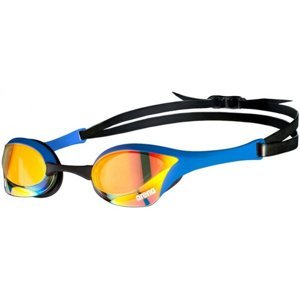 Plavecké okuliare arena cobra ultra swipe mirror modro/žltá