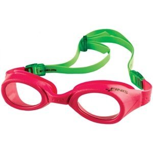Plavecké okuliare finis fruit basket goggles ružovo/zelená
