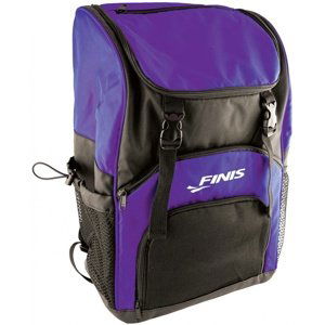 Plavecký batoh finis team backpack fialová