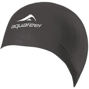 Plavecká čiapka aquafeel bullitt silicone cap čierna