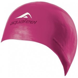 Plavecká čiapka aquafeel bullitt silicone cap ružová