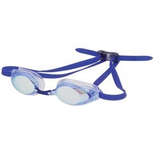 Plavecké okuliare aquafeel glide mirrored modrá