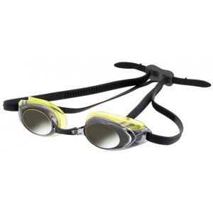 Plavecké okuliare aquafeel glide mirrored čierno/žltá