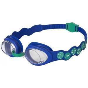 Detské plavecké okuliare speedo sea squad zeleno/modrá