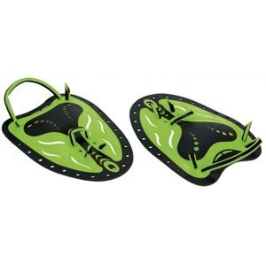 Plavecké packy aquafeel paddles green/black s