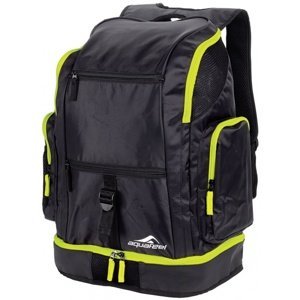 Plavecký batoh aquafeel rucksack čierna/zelená