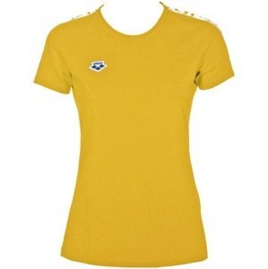 Dámske tričko arena w t-shirt team lily yellow/white xs