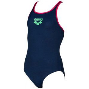 Dievčenské plavky arena biglogo swim pro back one piece junior