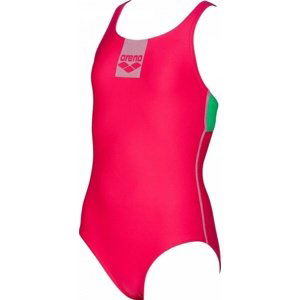 Dievčenské plavky arena basics swim pro back one piece junior freak