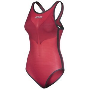 Arena powerskin carbon duo top red 32