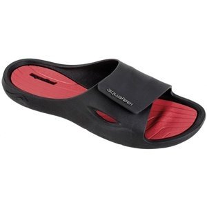 Pánske papuče aquafeel profi pool shoes black/red 41/42