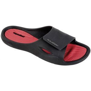 Pánske papuče aquafeel profi pool shoes black/red 45/46