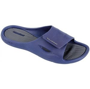 Pánske papuče aquafeel profi pool shoes navy/black 43/44