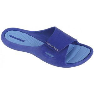 Dámske papuče aquafeel profi pool shoes women blue/light blue 35/36