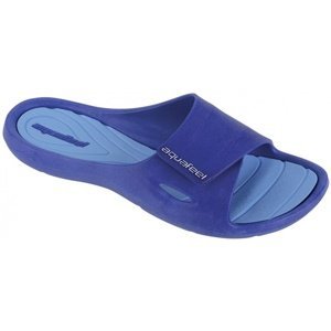 Dámske papuče aquafeel profi pool shoes women blue/light blue 41/42