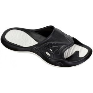 Dámske papuče aquafeel pool shoes women black/white 36/37