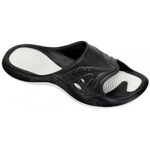 Pánske papuče aquafeel pool shoes black/white 44/45