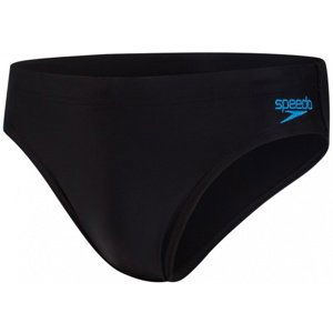 Pánske plavky speedo tech panel 7cm brief black/nordic teal/pool 32